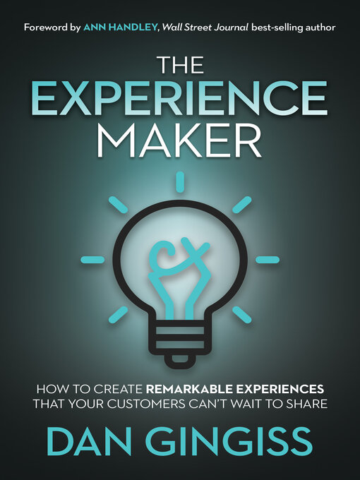 Title details for The Experience Maker by Dan Gingiss - Available